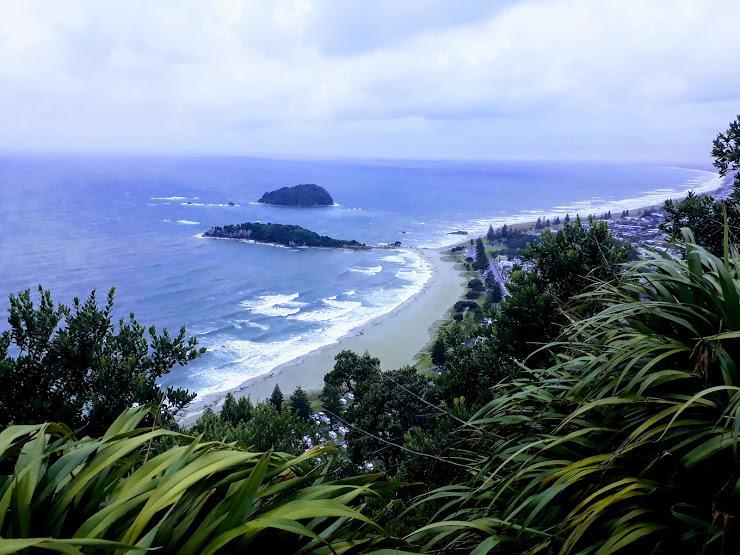 Downtown Mount B And B Mount Maunganui Buitenkant foto